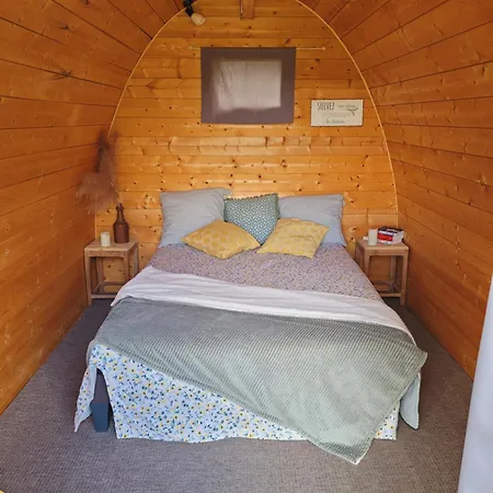 Hébergement de vacances La Maison Ronde Et Ses 2 Cahutes *
