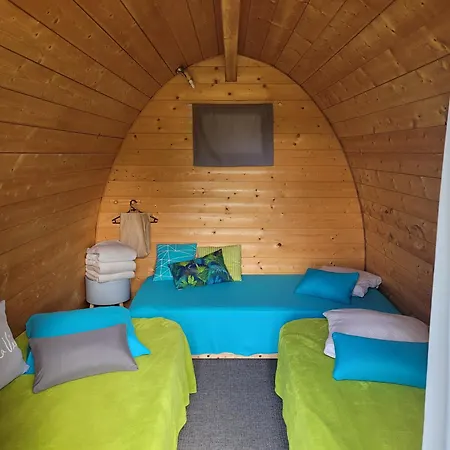Hébergement de vacances La Maison Ronde Et Ses 2 Cahutes Monthoiron