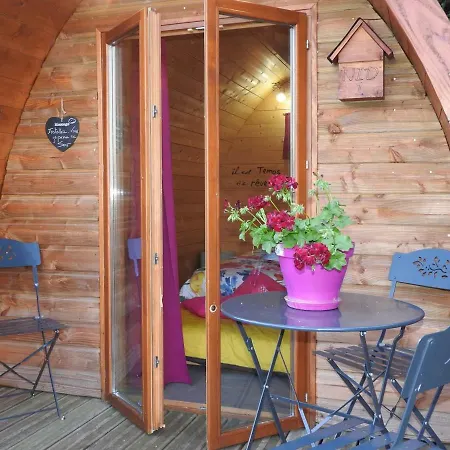 La Maison Ronde Et Ses 2 Cahutes Hébergement de vacances