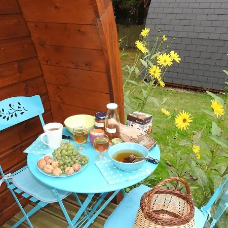 Hébergement de vacances La Maison Ronde Et Ses 2 Cahutes Monthoiron